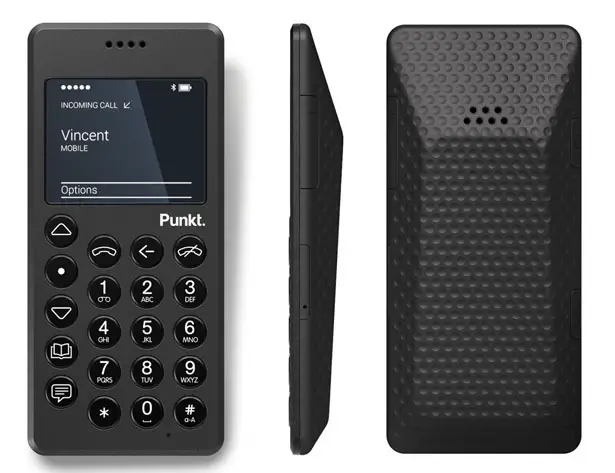 MP01 Mobile Phone by Punkt