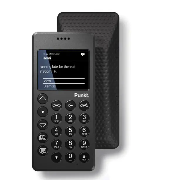 MP01 Mobile Phone by Punkt