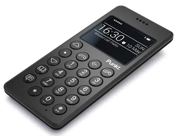 MP01 Mobile Phone by Punkt