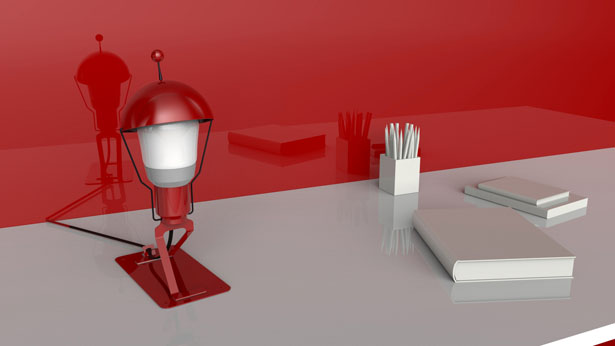 Playful and Cute Mr. StickMan Lamp by DesignNobis Studio