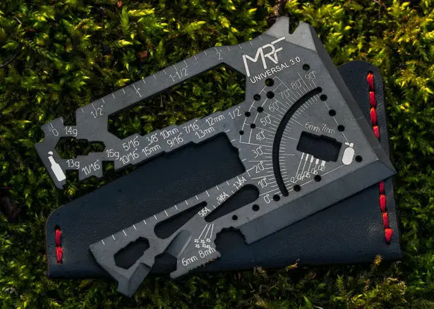 MRF Universal 3.0 Credit Card Sized EDC Multi-tool