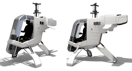 muecke helicopter