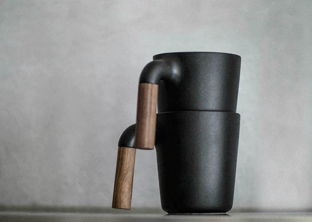 Mugr Coffee Mug by Hmm Project