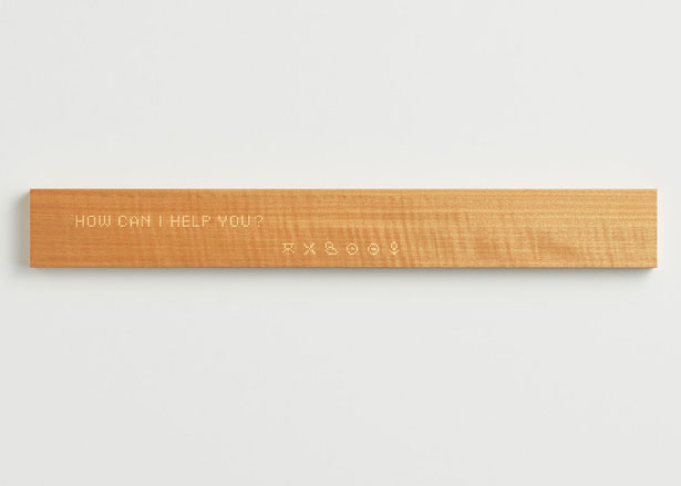 Mui Wooden User Interface Display