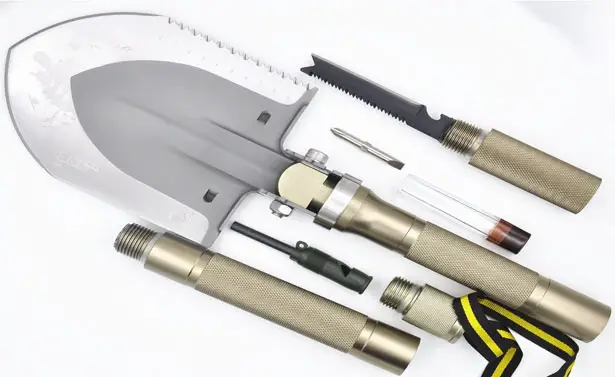 Multi-function Folding Shovel Should Be In Your Survival Kit List