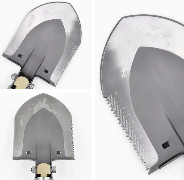 Multi-function Folding Shovel Should Be In Your Survival Kit List