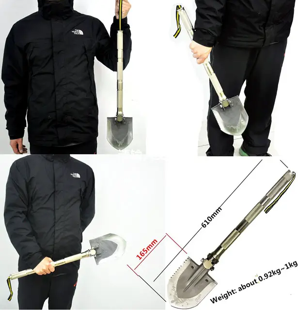 Multi-function Folding Shovel Should Be In Your Survival Kit List