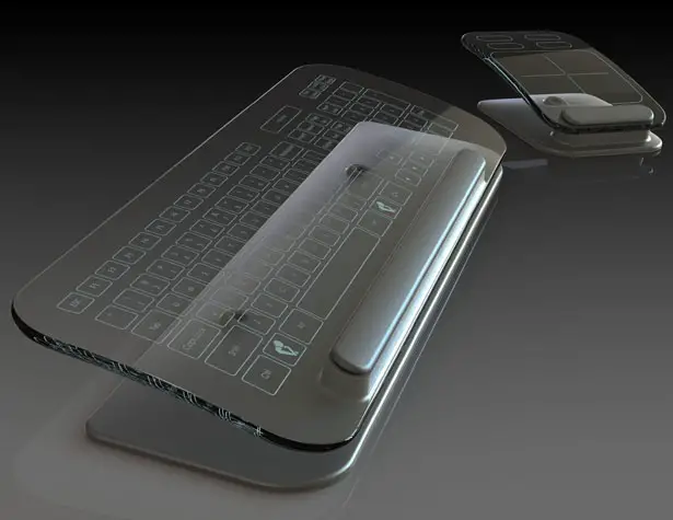 Multi-Touch Keyboard and Mouse by Jason Giddings