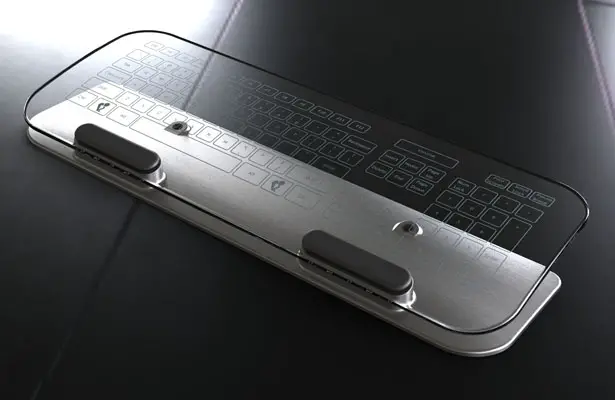 Multi-Touch Keyboard and Mouse by Jason Giddings