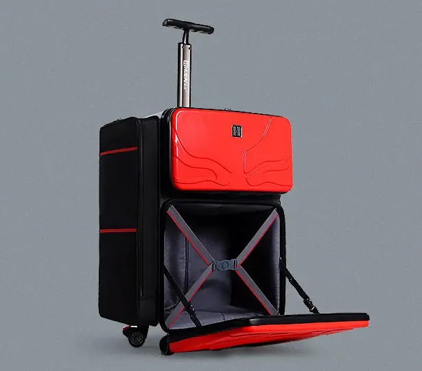 Multifuctional Suitcase with Furniture System