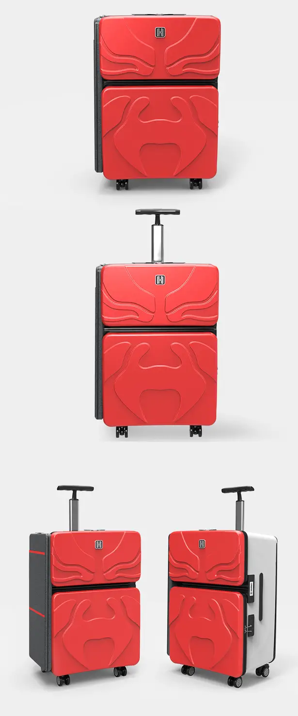 Transformers: Multifuctional Suitcase with Furniture System