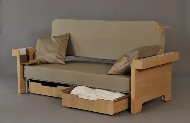 Multifunctional Sofa by Fanny Adam