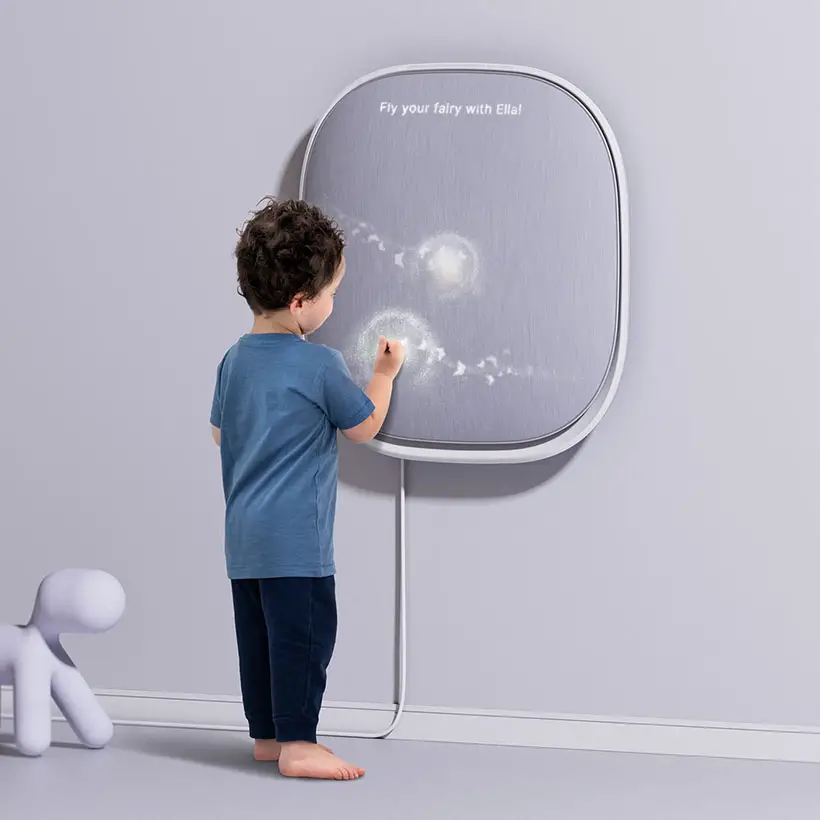 Doodle is a Multisensory Education and Play Fabric Display by Hyungwoo Lee