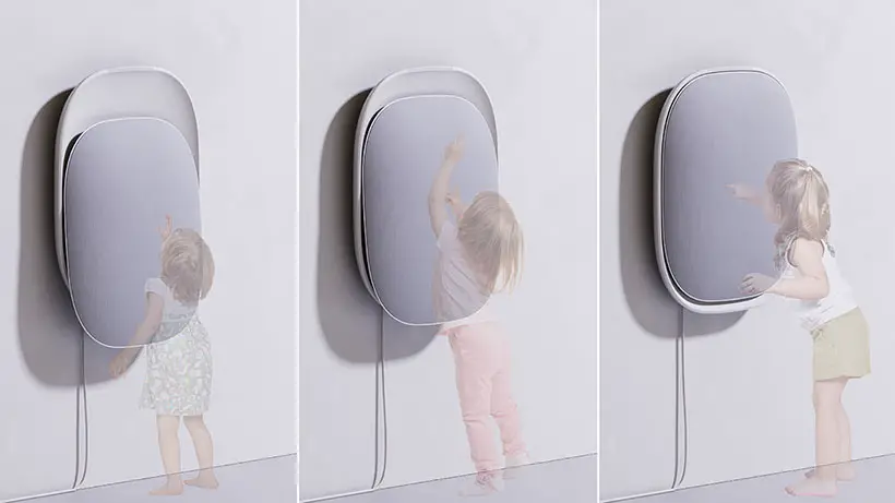 Doodle is a Multisensory Education and Play Fabric Display by Hyungwoo Lee