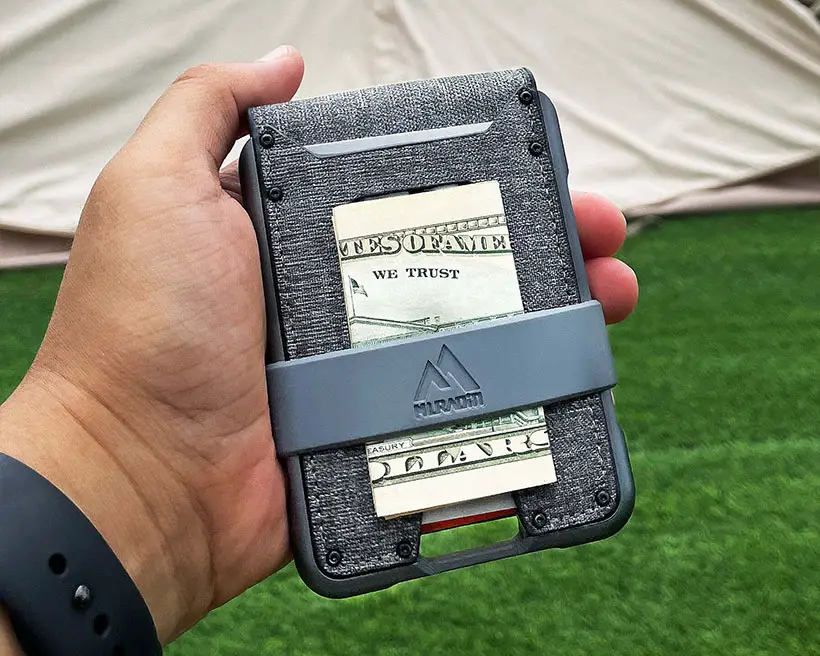 MURADIN V03 Tactical Bifold Wallet