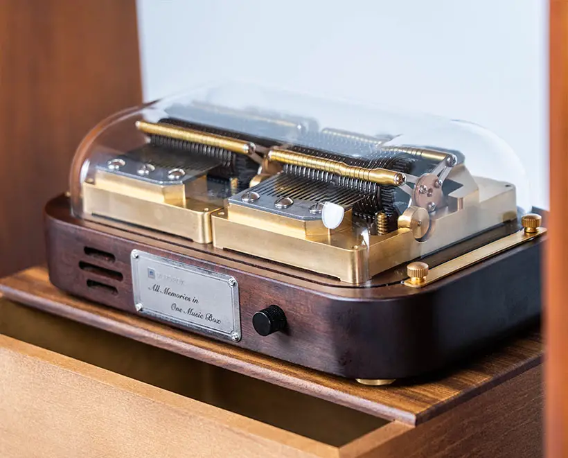 Muro Box N40 - Programmable Mechanical Music Box