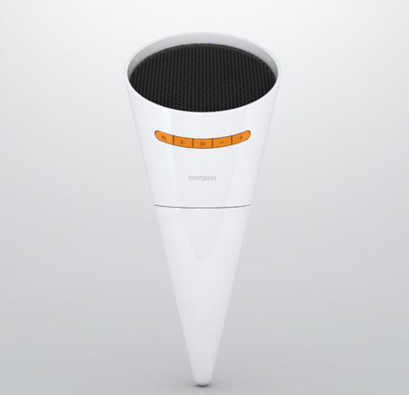 music torch speaker