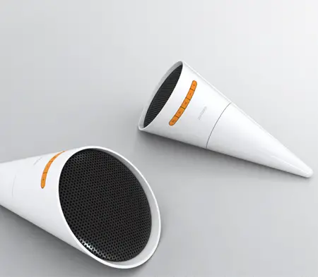 music torch speaker