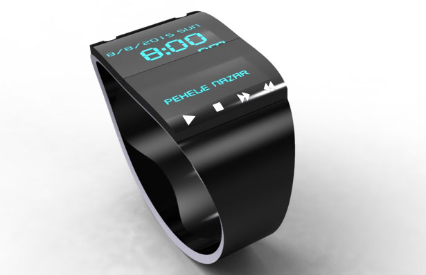 Music Watch with USB by Shameem M