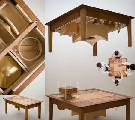 musical rumba table series from musical furnishings