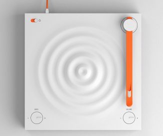 Musipple Music Player Blends Eastern Aesthetic with Western Styling