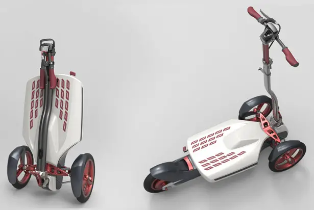 Muv-e Scooter by Myurbanvehicle
