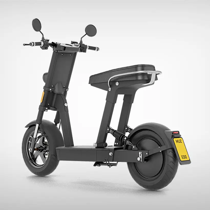 Muze Electric Scooter by Studio Rotor