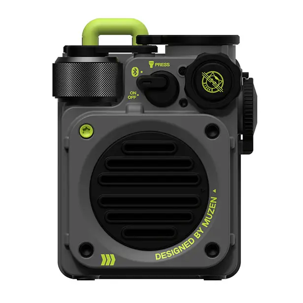 Muzen Wild Mini - Rugged Wireless Speaker for Outdoor Adventures