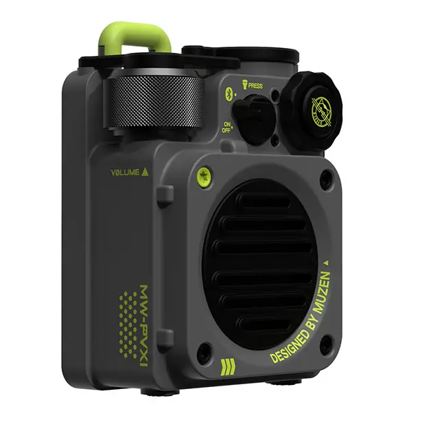 Muzen Wild Mini - Rugged Wireless Speaker for Outdoor Adventures