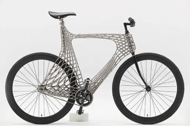 Arc 3D Printed Stainless Steel Bicycle Uses Wire and Arc Additive Manufacturing Method to Produce The Frame