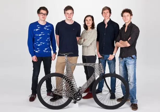 MX3D Printing Arc Bicycle