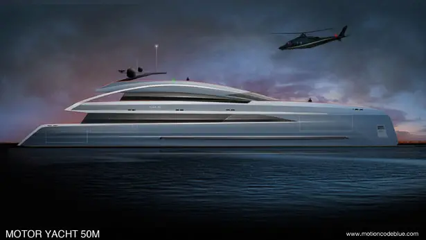 My 50m 50 Meter Yacht Features A Revolution In Luxury And Fun