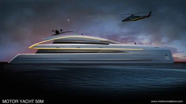 My 50M yacht - 50 meter yacht design