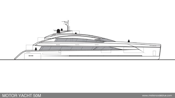 My 50M yacht - 50 meter yacht design
