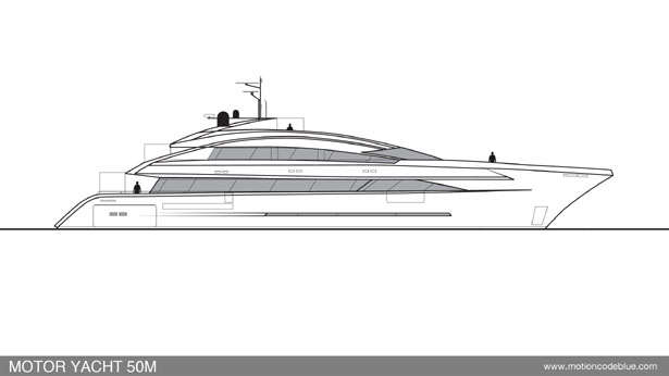 My 50M yacht - 50 meter yacht design