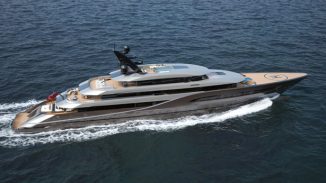 M/Y Atlantico Concept Yacht Features Modern Design with Large Outdoor Areas