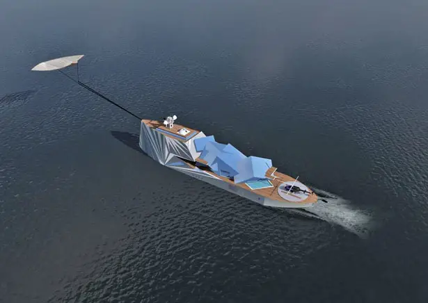 MY Fata Morgana Superyacht Concept by Goerge Lucian Art