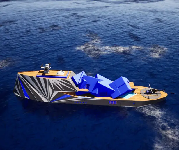 MY Fata Morgana Superyacht Concept by Goerge Lucian Art