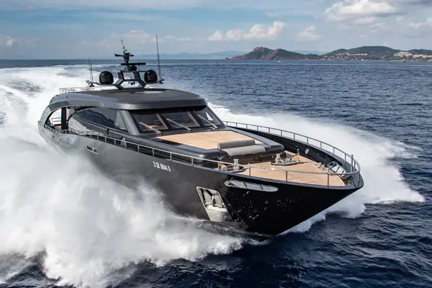 M/Y Freedom Yacht by CCN