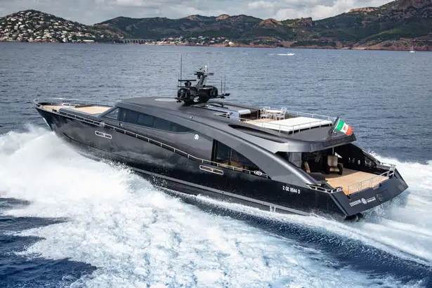 M/Y Freedom Yacht by CCN