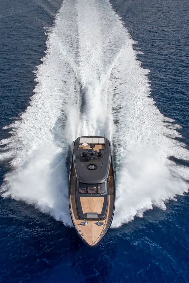 M/Y Freedom Yacht by CCN