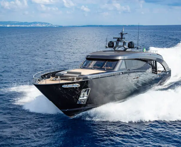 M/Y Freedom Yacht by CCN