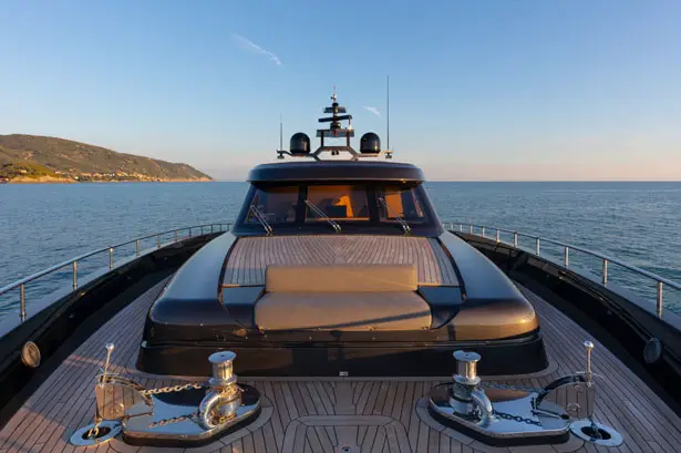 M/Y Freedom Yacht by CCN