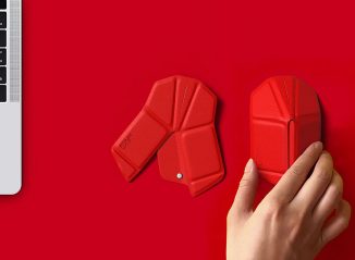 Origami Inspired myAir.0 Folding Bluetooth Mouse