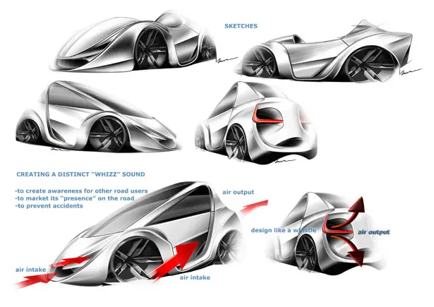 Myersmoto Air Concept Vehicle by Imran Othman