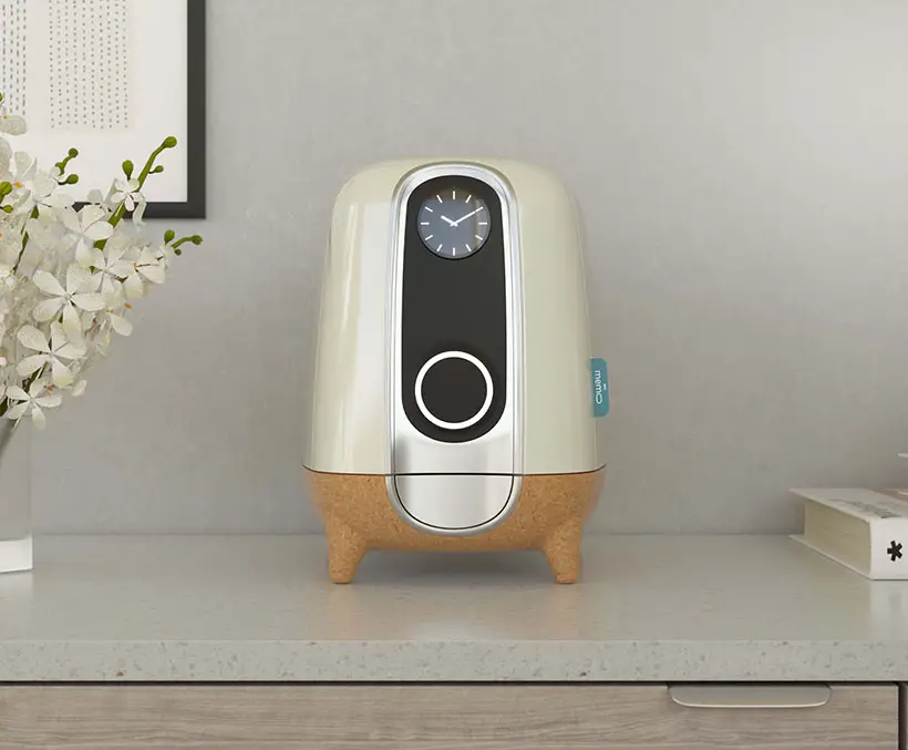 Mymemo Pill Dispenser by Studio Volpi