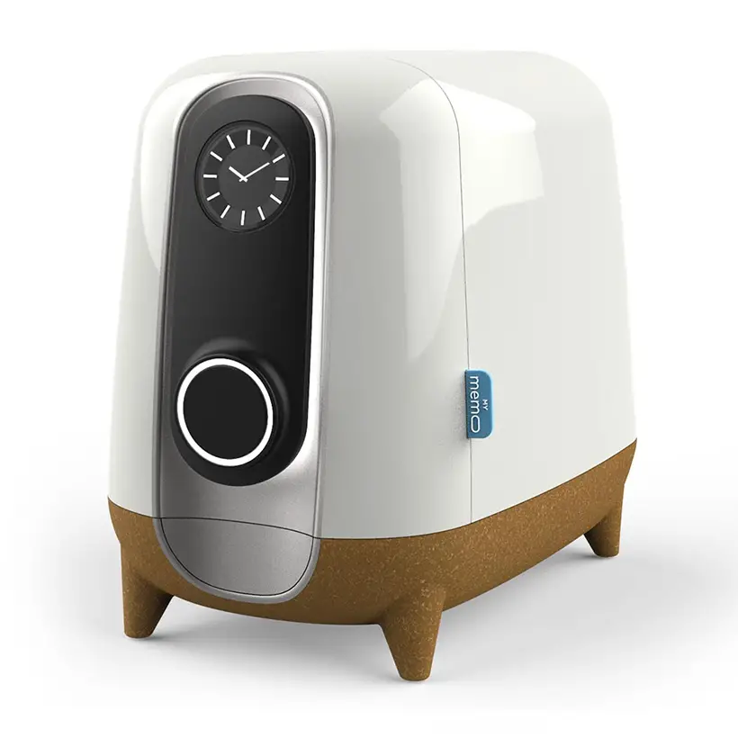 Mymemo Pill Dispenser by Studio Volpi