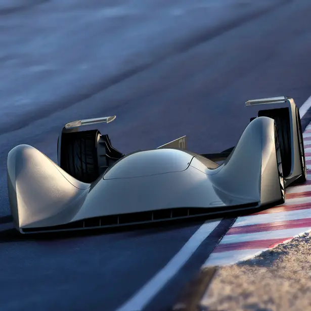 N01 Race Car by Fernando Pastre Fertonani