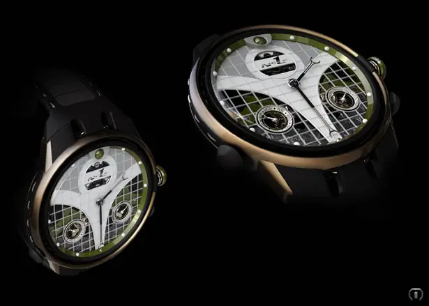 N1 Watch Design Tribute to Novak Djokovic