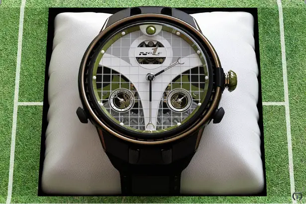 N1 Watch Concept As Tribute to Novak Djokovic by Marko Petrovic